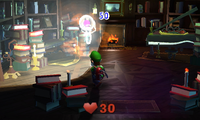 Luigi's Mansion Dark Moon Boss Fights