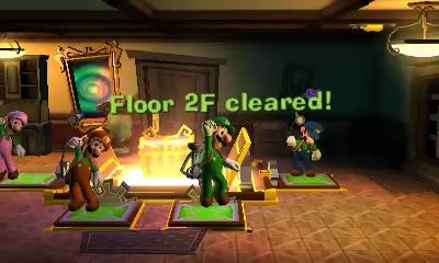 Luigi's Mansion Dark Moon Play Locally or Online with up to Four Friends