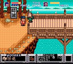 The Legend of the Mystical Ninja