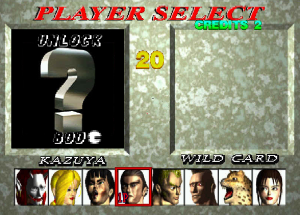 Kazuya's worth it...