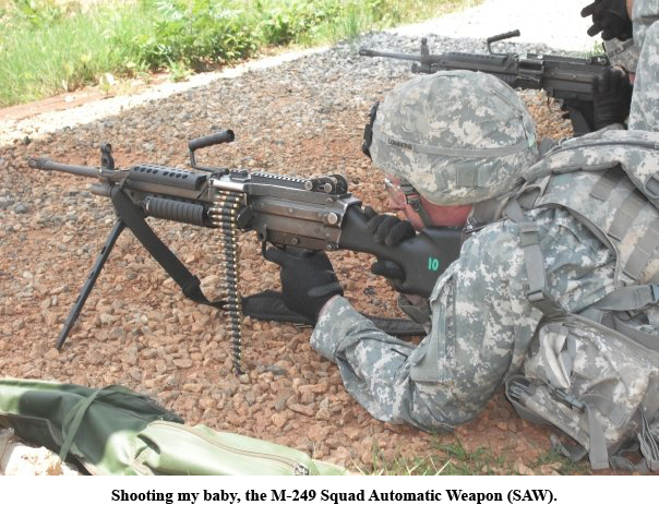 M249 SAW