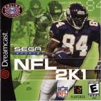 NFL 2K1 Cover Box