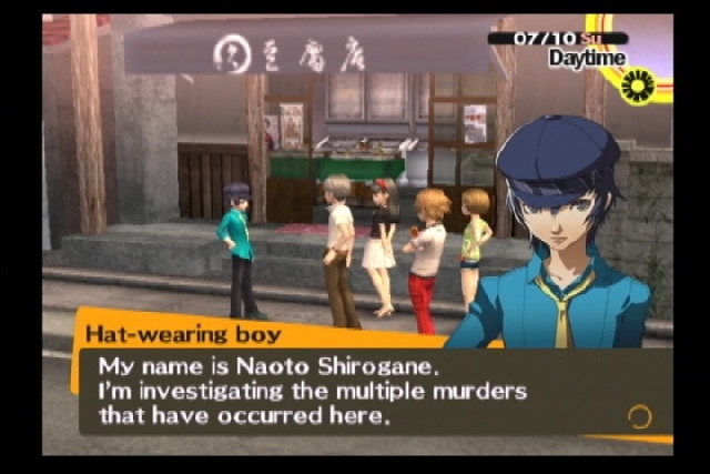 Persona 4