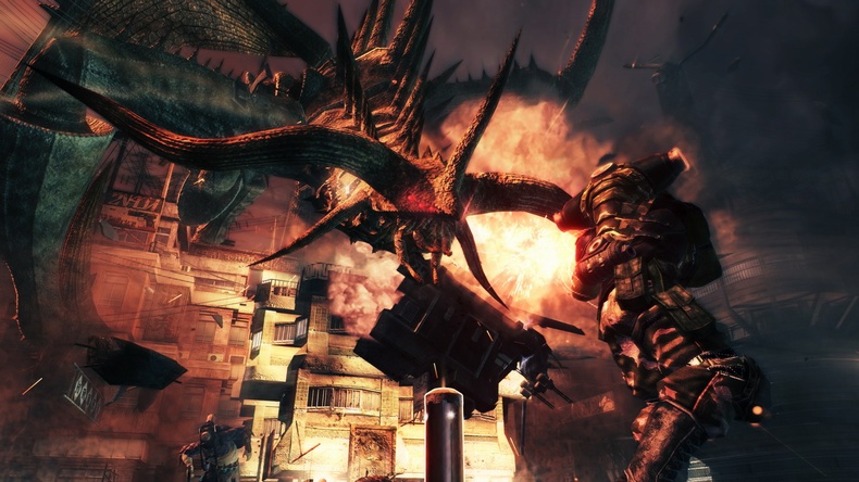Lost Planet 2 Boss