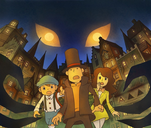 Professor Layton and the Last Specter