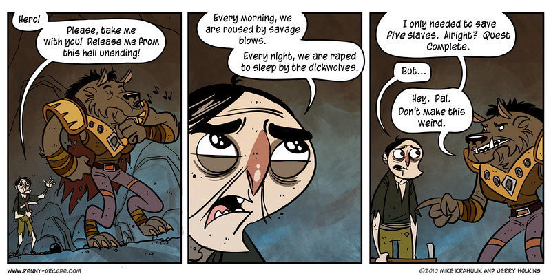 Penny Arcade Strip