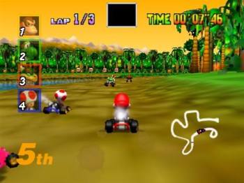 Mario Kart 64