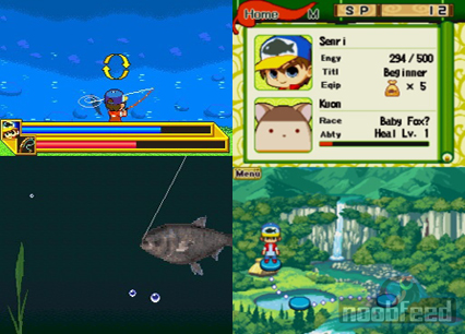 NoobFeed Review - Harvest Fishing (DS) aka River King: Mystic Valley