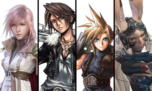 Video game characters with type AB blood
