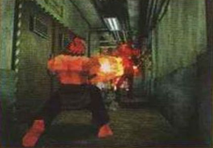 Akuma in Resident Evil 2