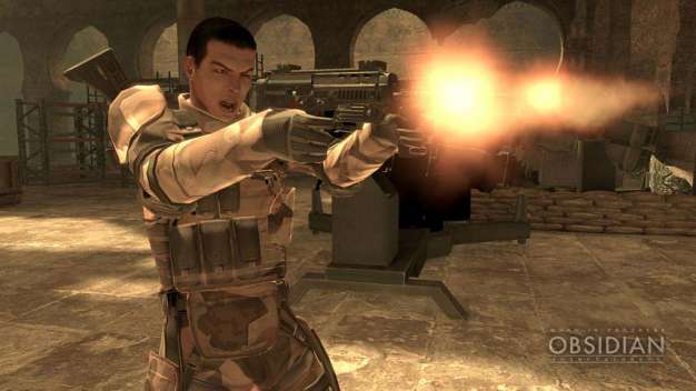 One or two of these bullets have to hit . . . right?