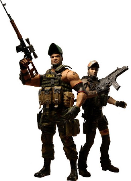 Army of Two Figures