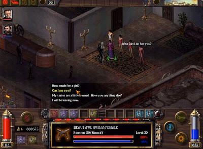 Arcanum screenshot