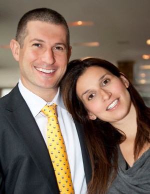 Kenny Rosenblatt and Jessica Rovello, founders of Arkadium.