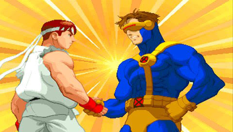 Marvel vs. Capcom 3 Cyclops