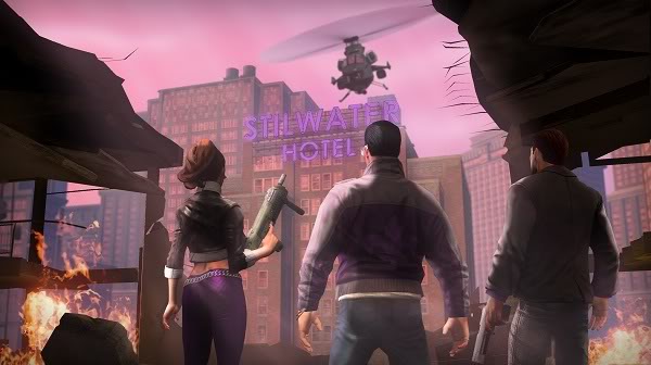 Saints Row: The Third