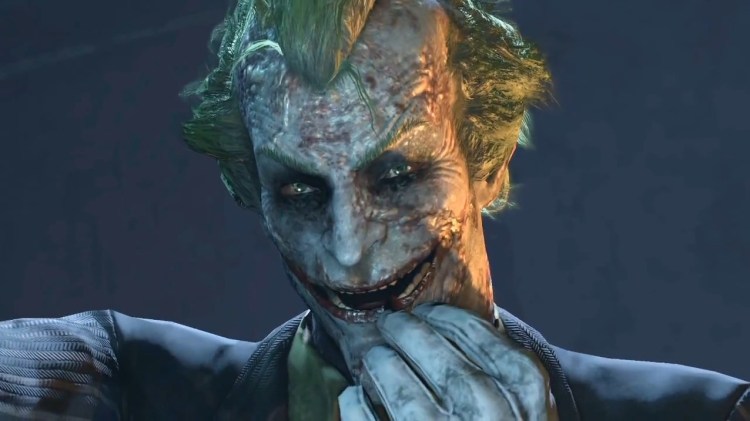 Batman Arkham City Joker