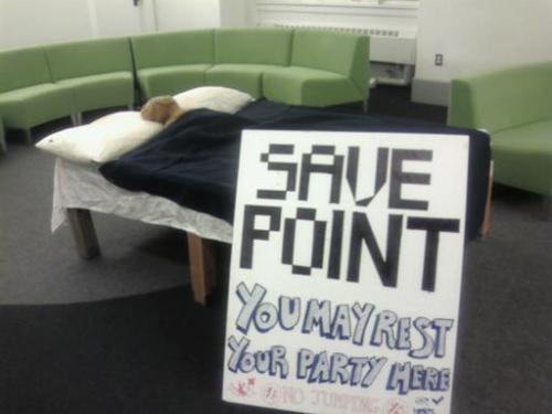 save point