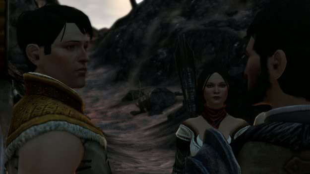 Dragon Age 2 Hawke Siblings