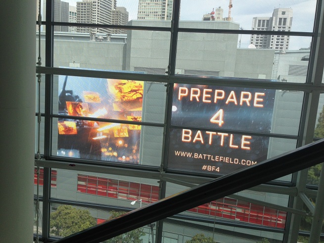 Battlefield 4 at GDC