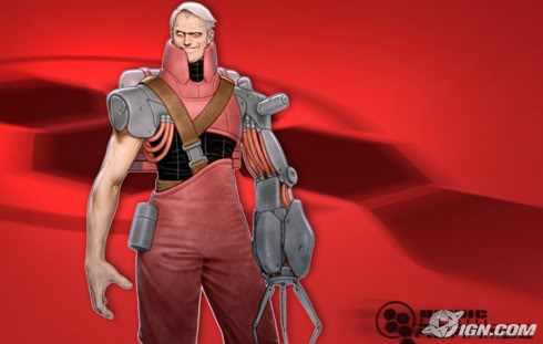 Gottfried Groeder in Bionic Commando: Rearmed