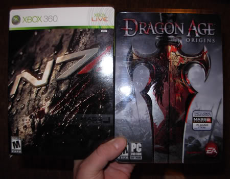Mass Effect 2 and Dragon Age