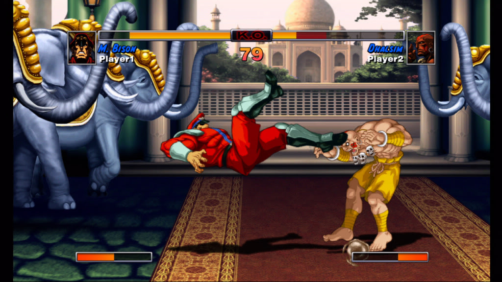 Super Street Fighter 2 Turbo HD Remix Copyright Capcom U.S.A., Inc. 1991, 2008 All Rights Reserved