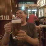 Large beer is large! on Twitpic