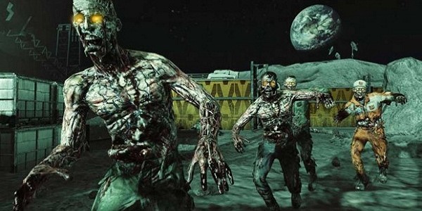 You like zombies? How about them in space! 