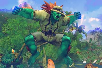 Blanka Alt Costume
