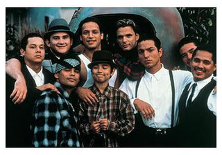 Cholos, one even made it as Ken in SF movie...
