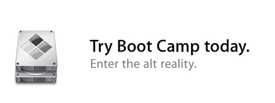 Boot Camp advertisement