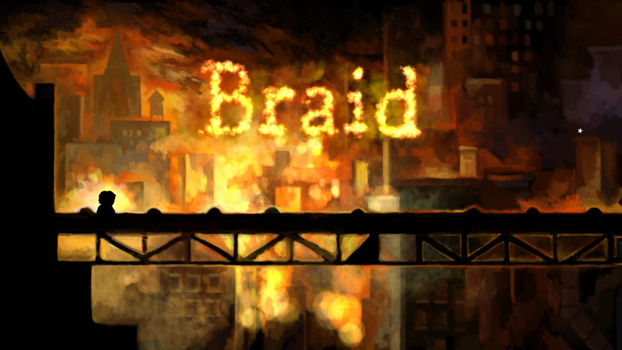 Braid Title Screen