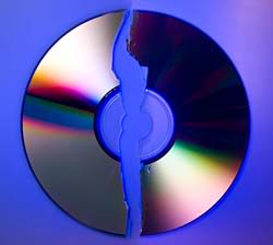 Broken Disc