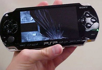 Broken PSP