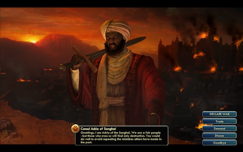 Civilization 5 screenshot - Songhai