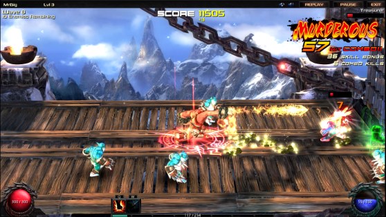 ChronoBlade