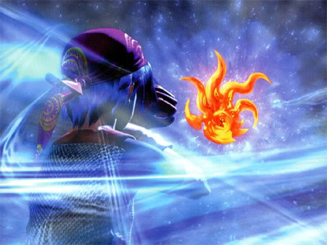The Frozen Flame