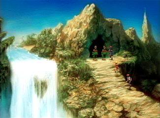 Beautiful waterfall