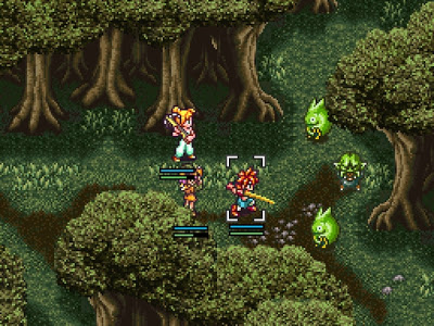 Chrono Trigger DS screenshot