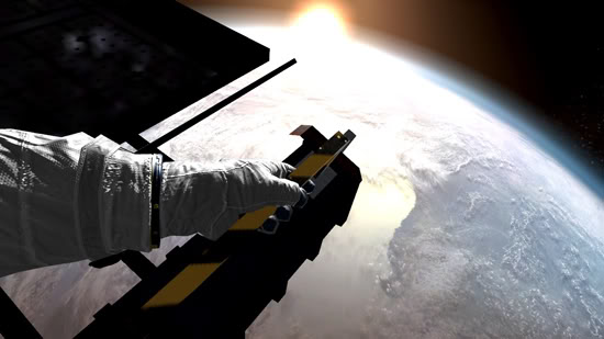 Modern Warfare 2 Space Sequence