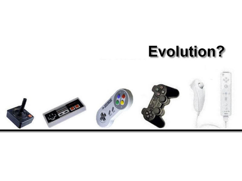 The Evolution of Video Games