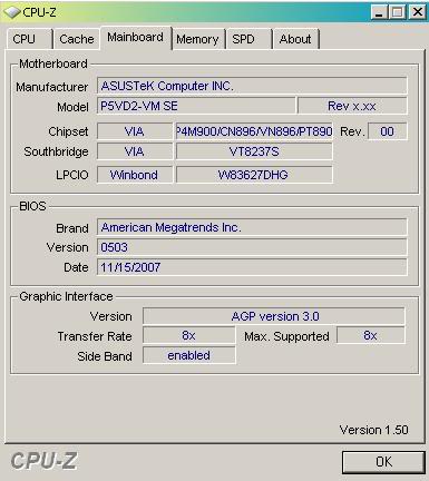 cpuz screen