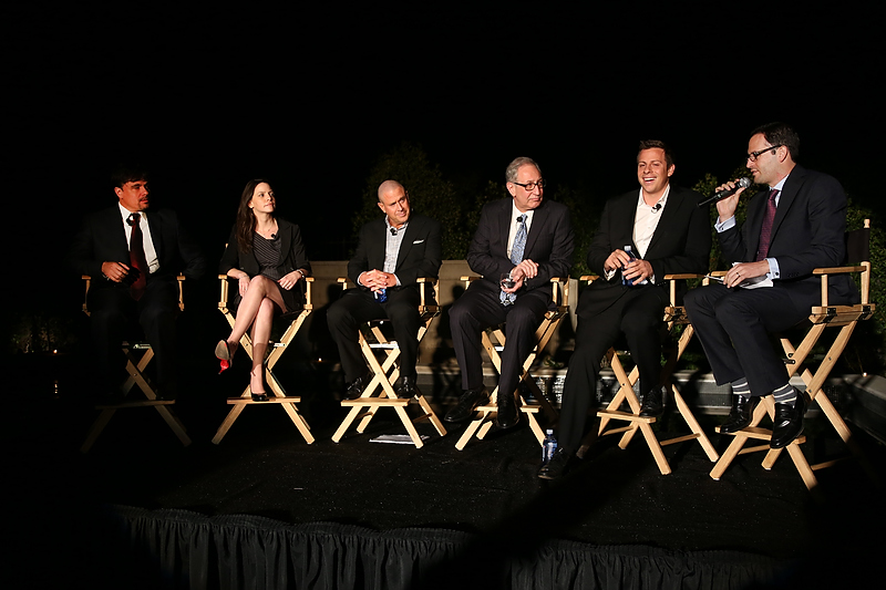 Tom DeSanto, Tara Kole, Sandy Grushow, Mark Geragos, Matt Mazzeo, Emiliano Calemzuk