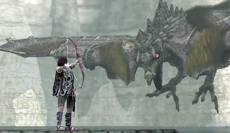 Shadow of the Colossus Avion