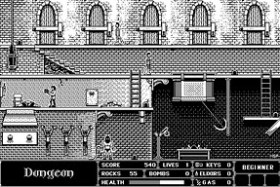 Screenshot from Dark Castle