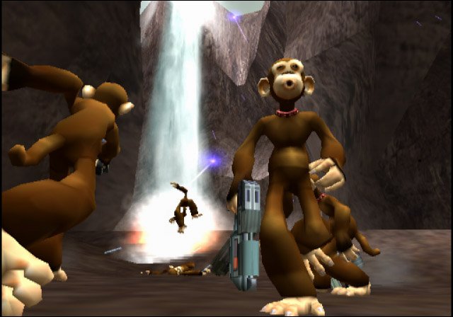 TimeSplitters monkeys