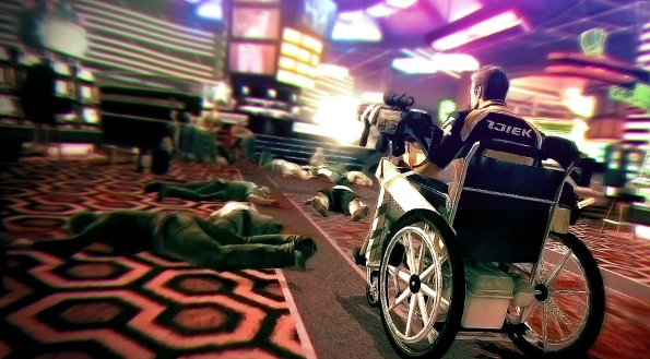 Dead Rising Wheelchair