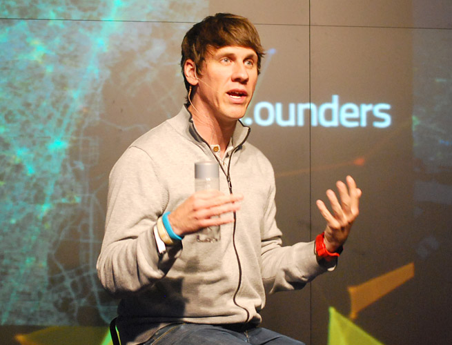 dennis crowley foursquare