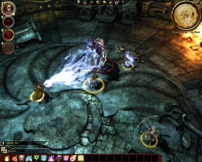 Dragon Age Origins screenshot